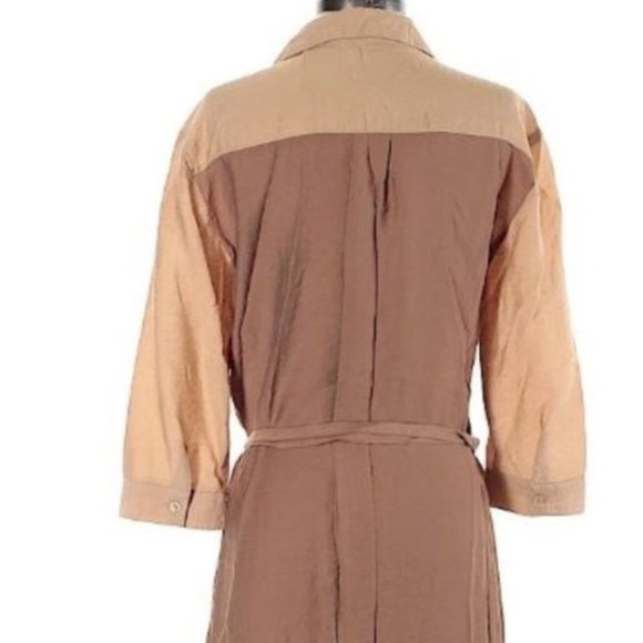 The Limited Casual Work Shirtdress - Picture 3 of 3